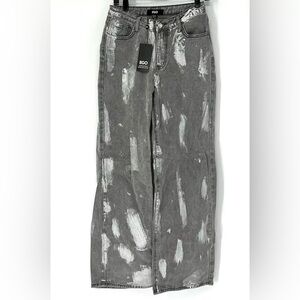 EGO NWT denim wide leg trouser jeans 2